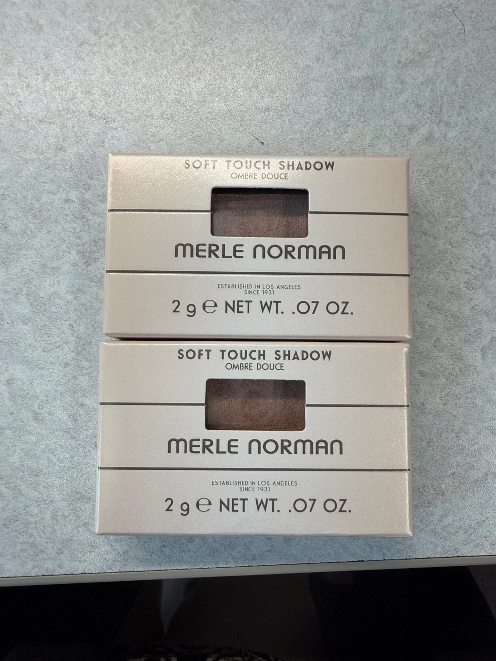 Merle Norman Soft Touch Shadow - Warm Brown (2-pack)